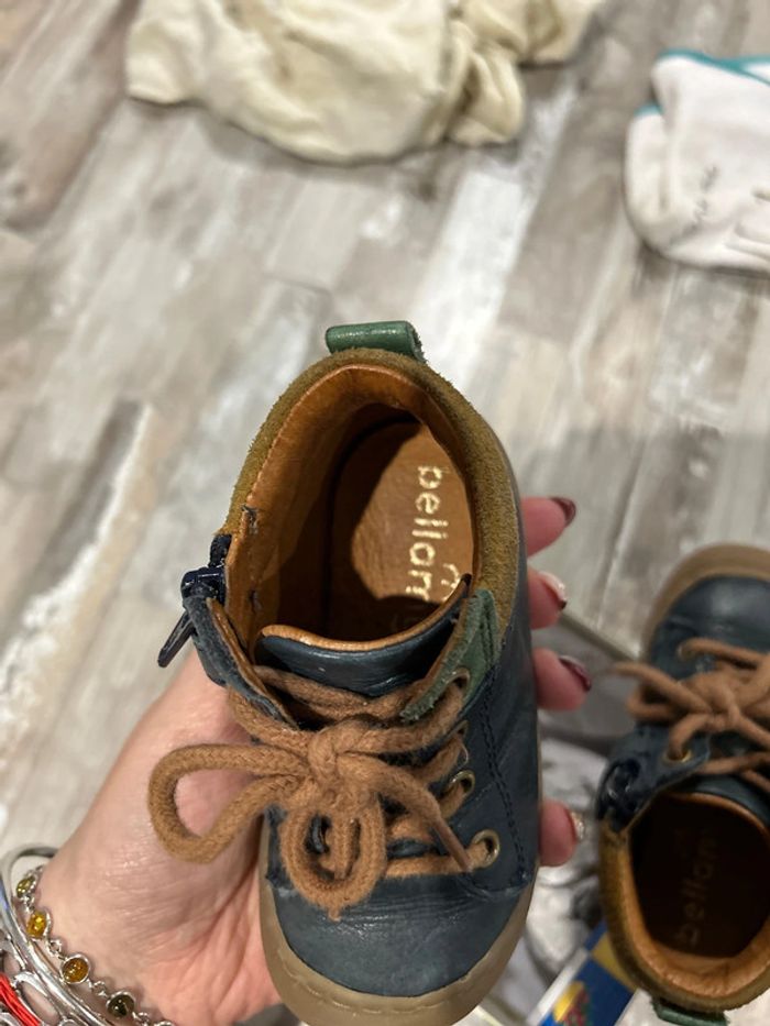 Chaussures bébé T21 - photo numéro 9