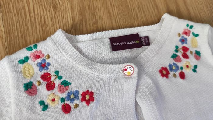 boléro taille 24 mois, 86 cm - photo numéro 2