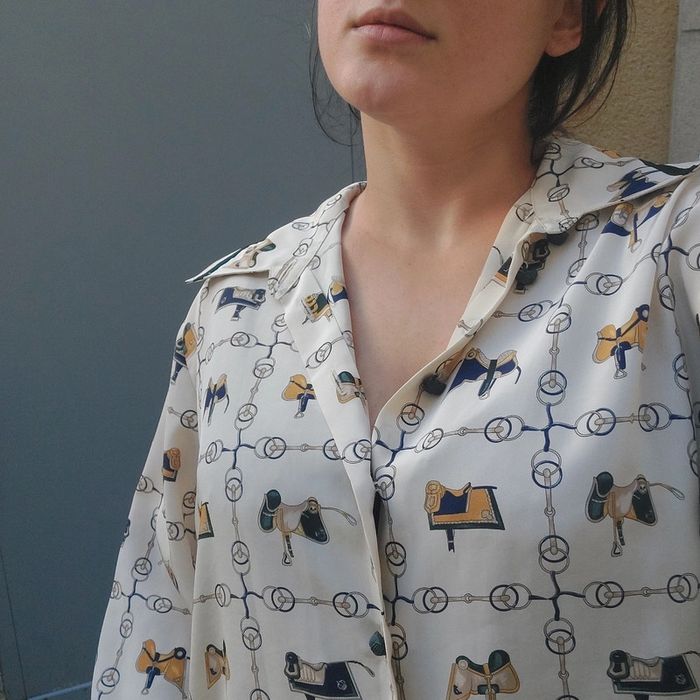 Blouse Vintage pour plusieurs XL - photo numéro 3