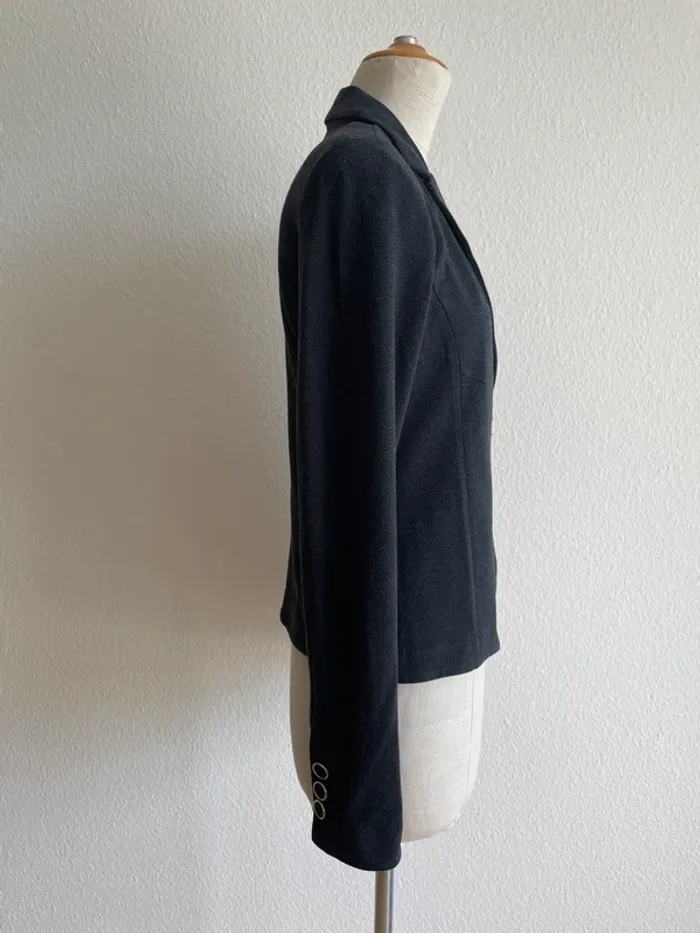 Blazer bleu marine Armani Jeans - photo numéro 4