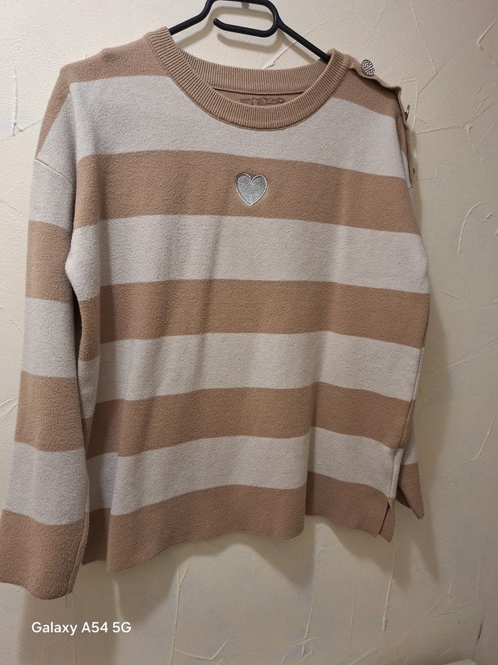 Pull femme
