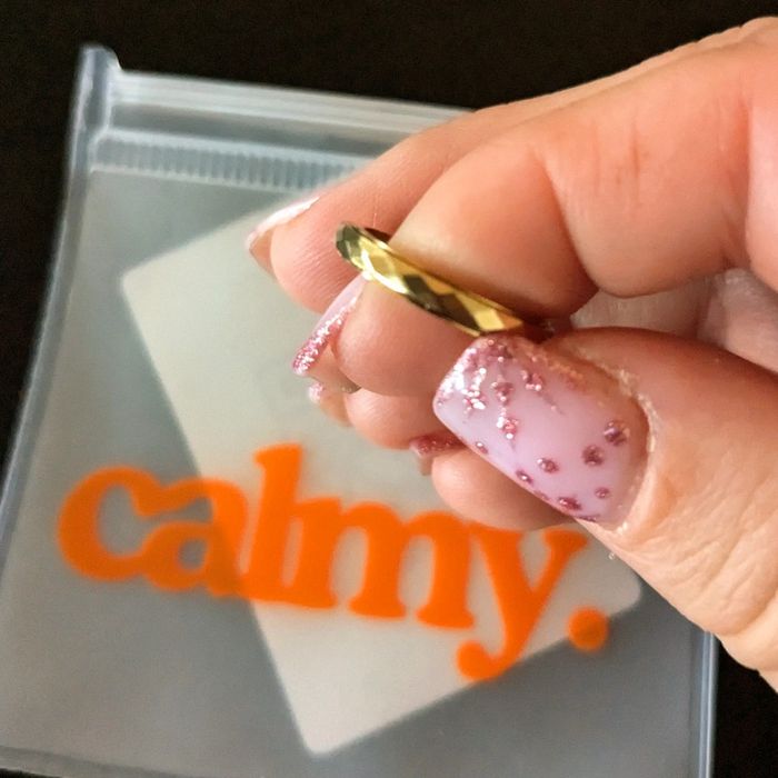 Bague anti-stress Calmy