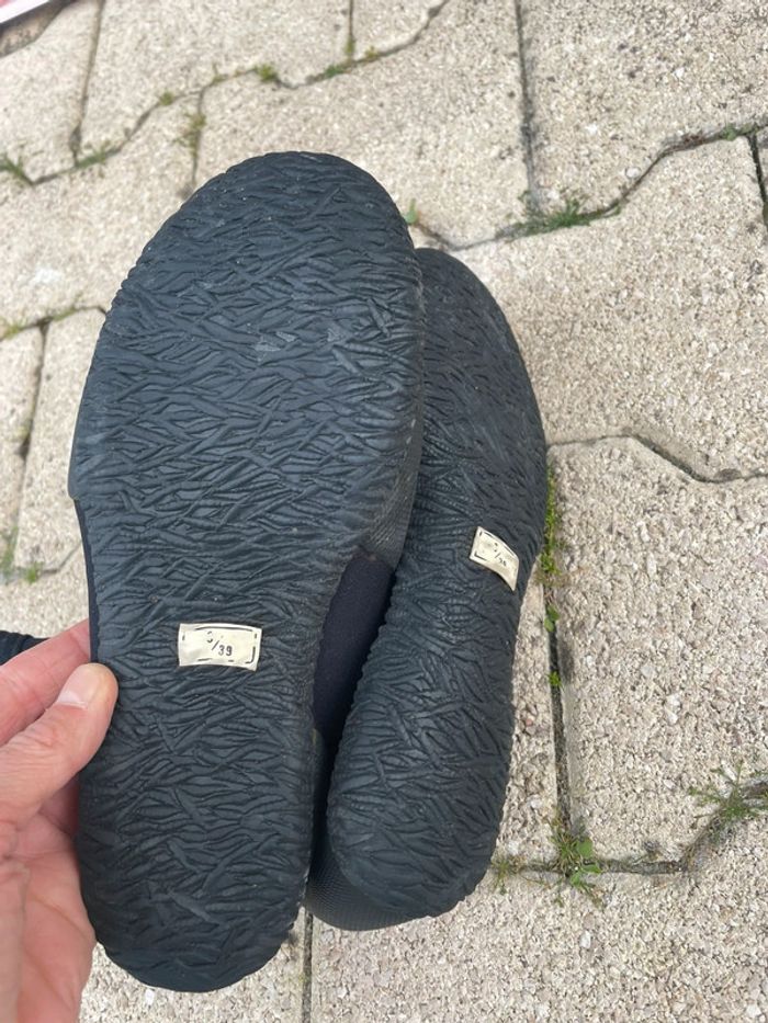 Chaussons de plongée Scubapro ou sports nautiques 38-39 - photo numéro 2