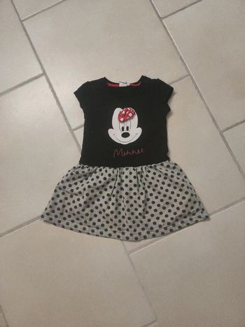 Robe Minnie 6 ans