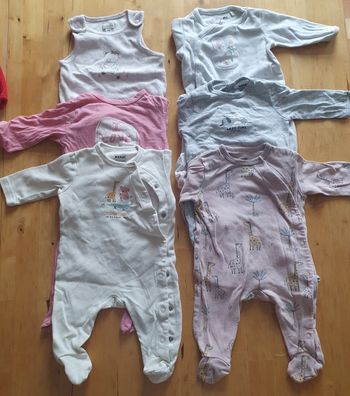Lot de pyjamas fin 3 mois
