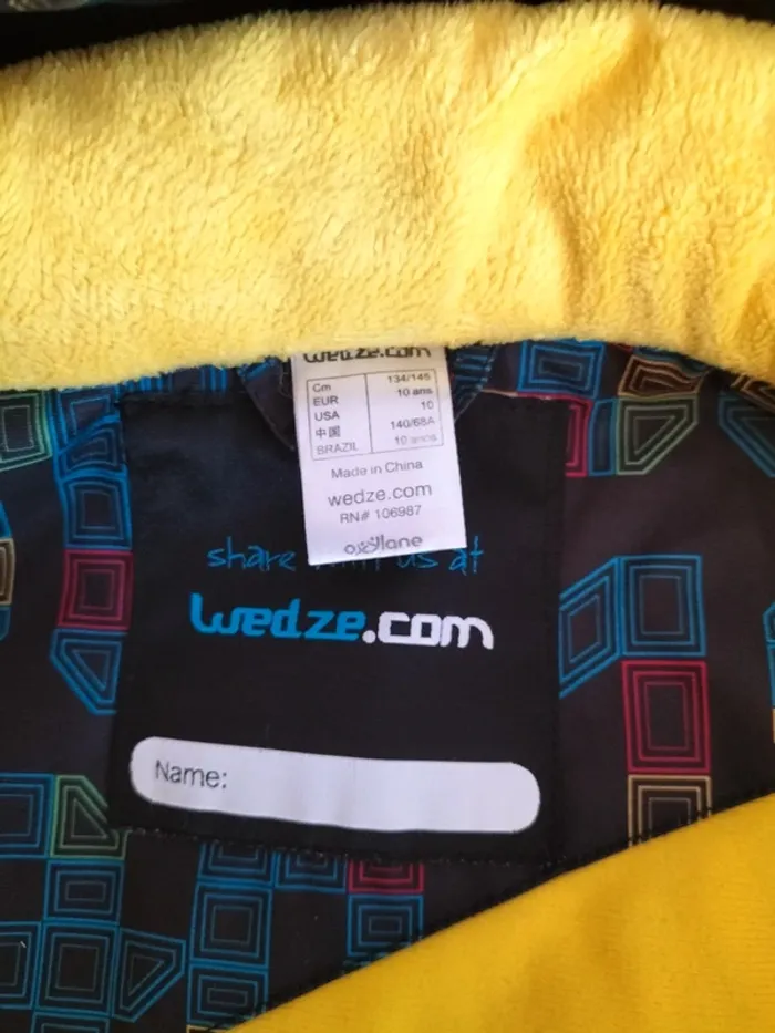 Blouson de ski - Wedze - 10 ans - photo numéro 7