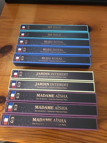 🎁 Lot Mixte 10 Parfums – Homme & Femme – 35ml