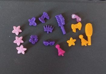 Lot d'accessoires lego friends 