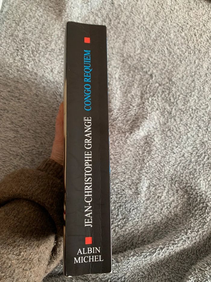 Livre Congo requiem Jean -Christophe Grangé - photo numéro 3