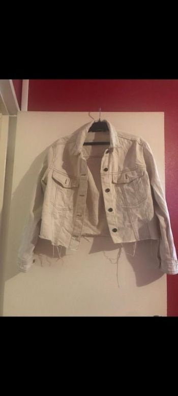 Veste en jean 42