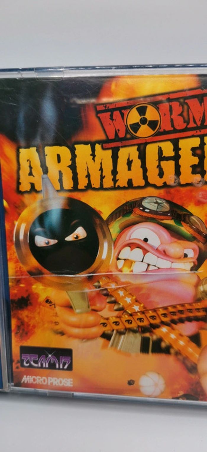 Jeux dreamcast worms edition Armageddon - photo numéro 4