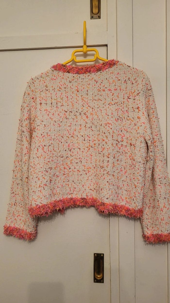 Veste coloré courte taille M - photo numéro 5