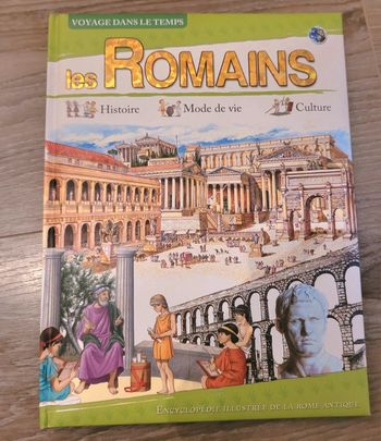 Livre "Les romains