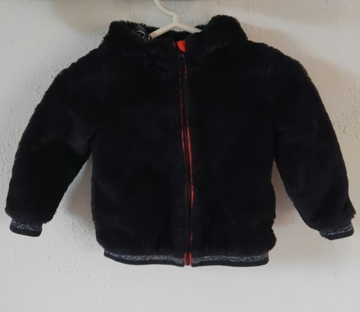 CYRILLUS Blouson Veste Peluche Garçon 6 ans 🧥 - photo numéro 4