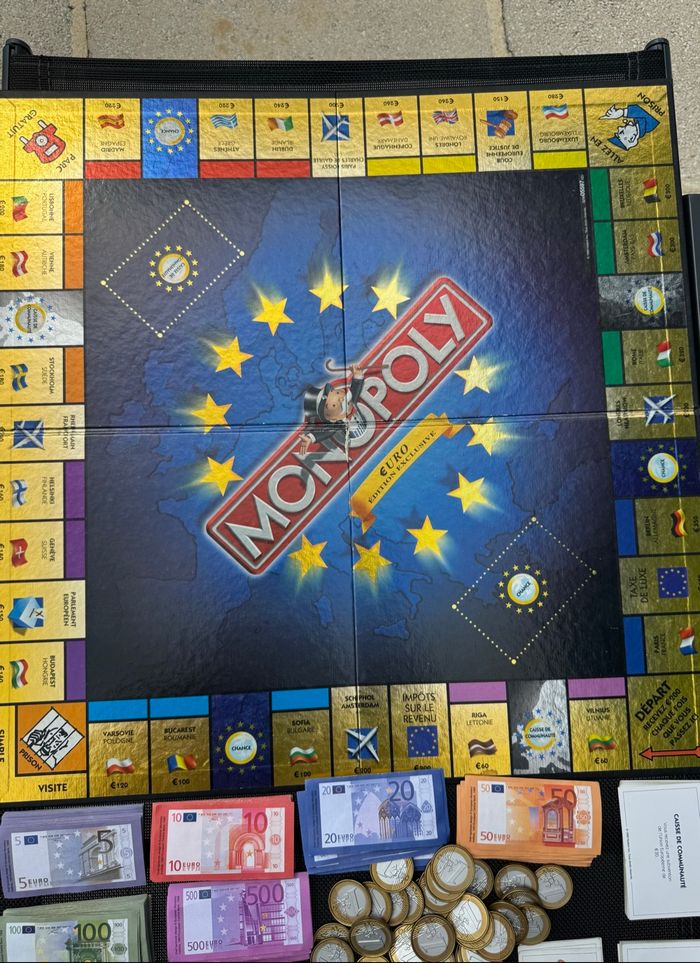 Monopoly Euro - photo numéro 6