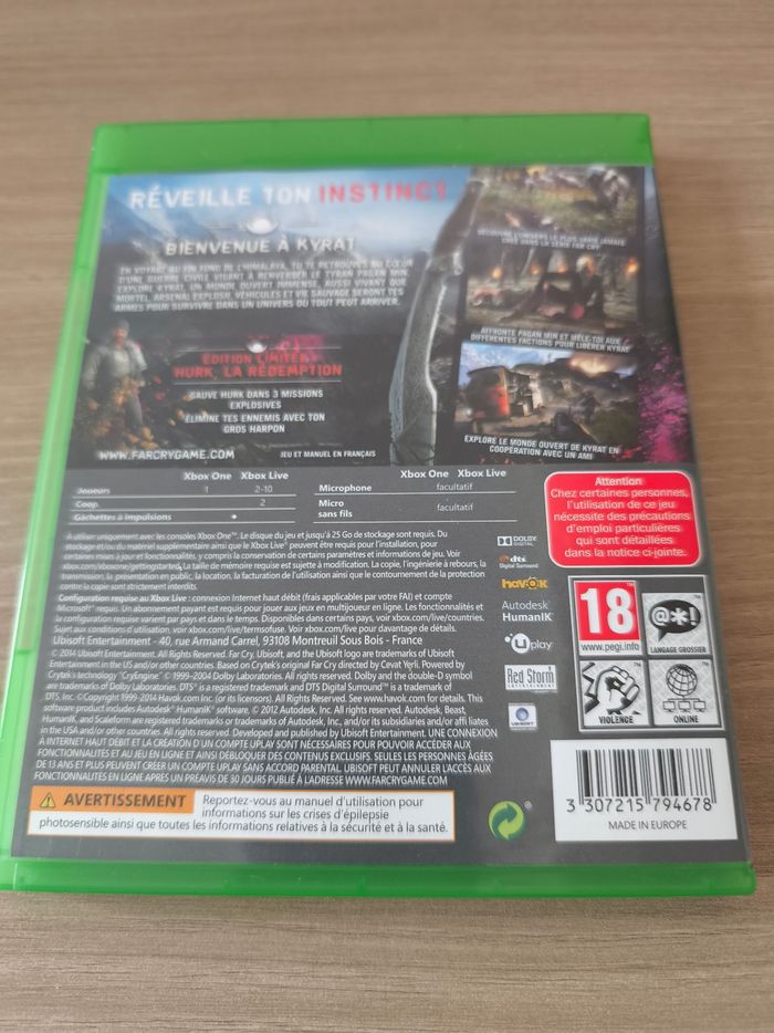 Farcry 4 Xbox - photo numéro 2