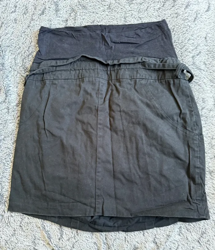 Jupe de grossesse noir Colline - taille 40 - photo numéro 4