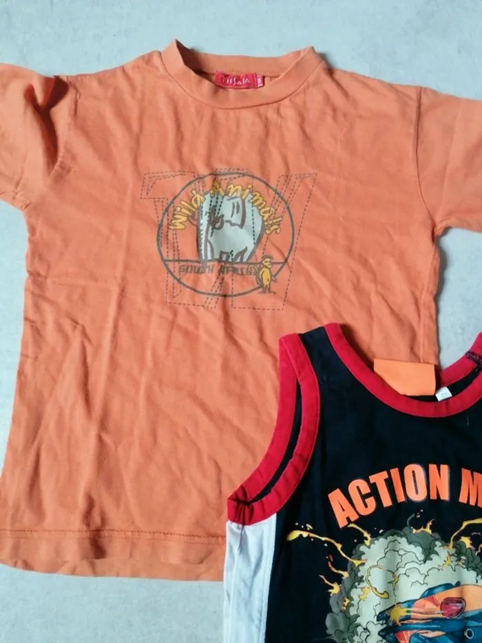 Tee shirt garçon - photo numéro 4