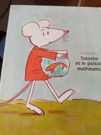 Livre Totoche et le poisson malheureux