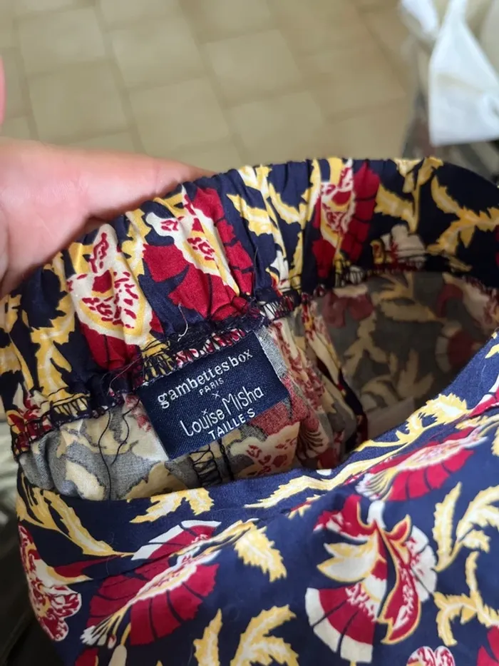 Short collaboration Gambettes Box X Louise Misha - photo numéro 5