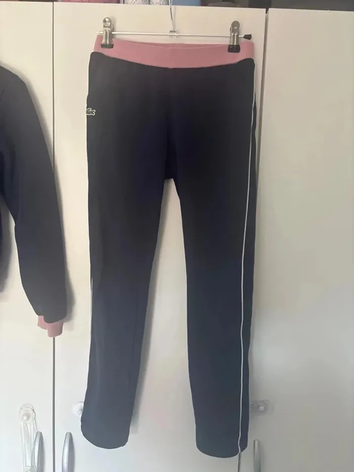 Bas de survêtement Lacoste fille taille 10 ans