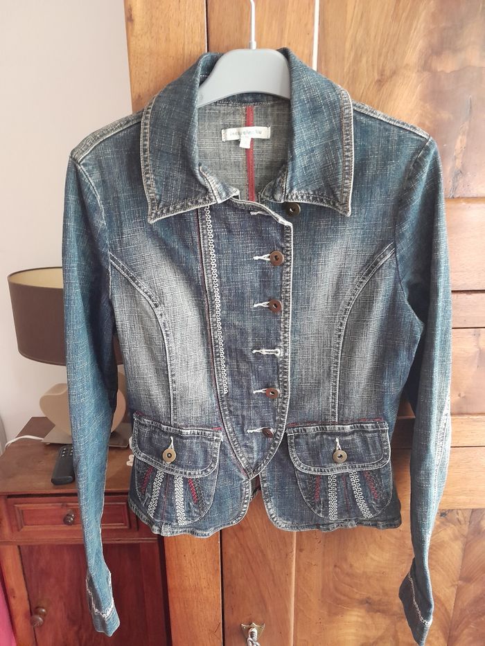 Veste en jeans - photo numéro 2