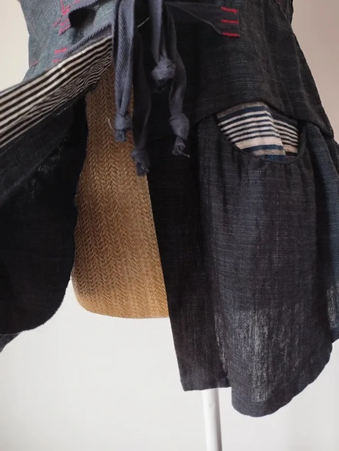 Gilet ou blouse Double jeu taille 3 - photo numéro 3