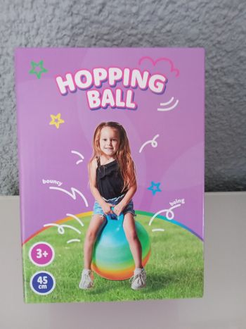 Ballon sauteur rebondissant