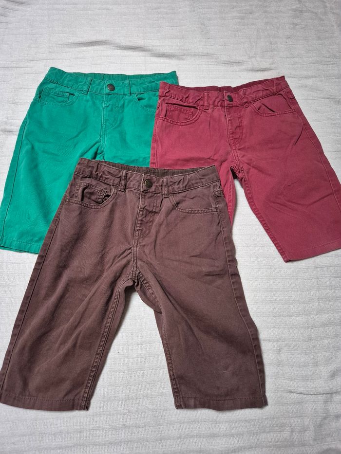 Lot de 4 shorts 9 ans - photo numéro 2