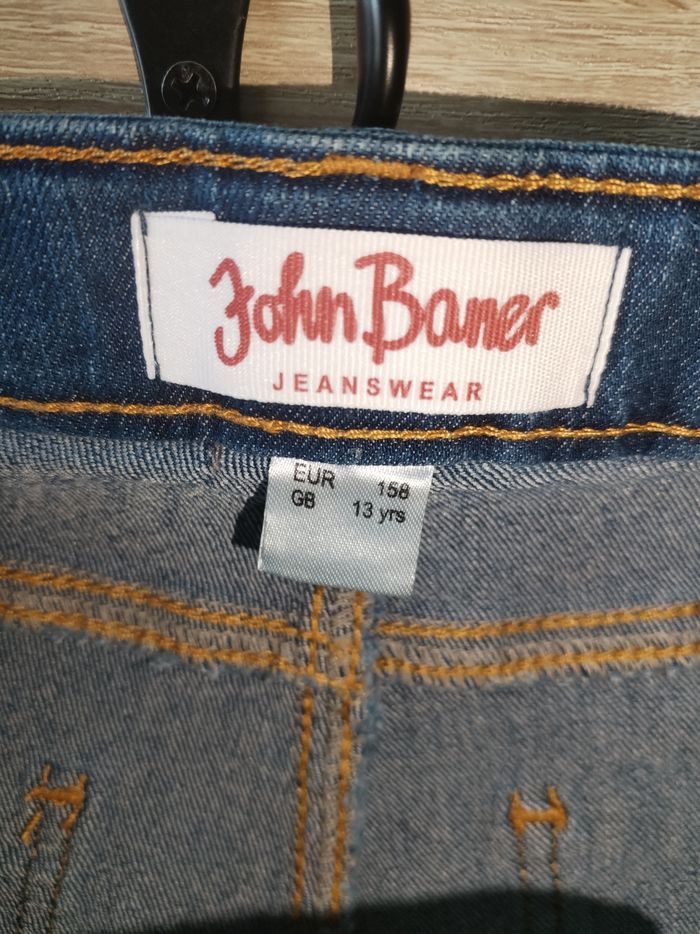 Jean motif papillon "john Baner - photo numéro 3