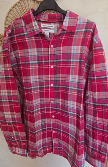 Chemise amazon essentials coton lin