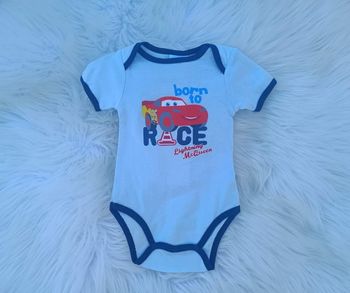 Body bébé Cars, taille 6 mois