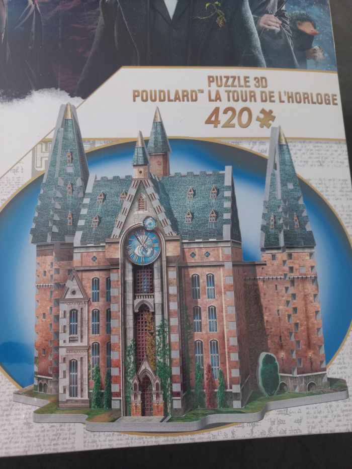 Collection intégrale 11 films dvd harry potter animaux fantastiques + puzzle 3d poudlard - photo numéro 4