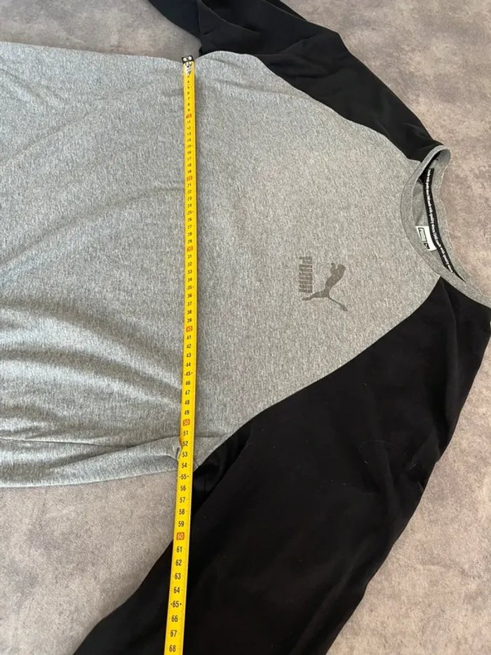 T-shirt fin à manches longues puma - photo numéro 4