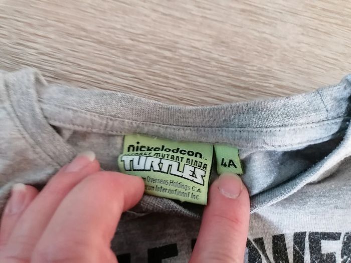 Tee shirt tortue ninja - photo numéro 3