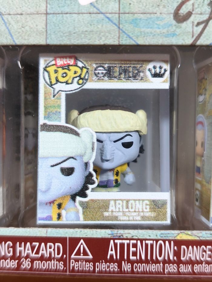 Lot 2 Boîtes Bitty Pop! One Piece - 8 Figurines dont 2 CHASE (Shanks & Buggy) - photo numéro 8
