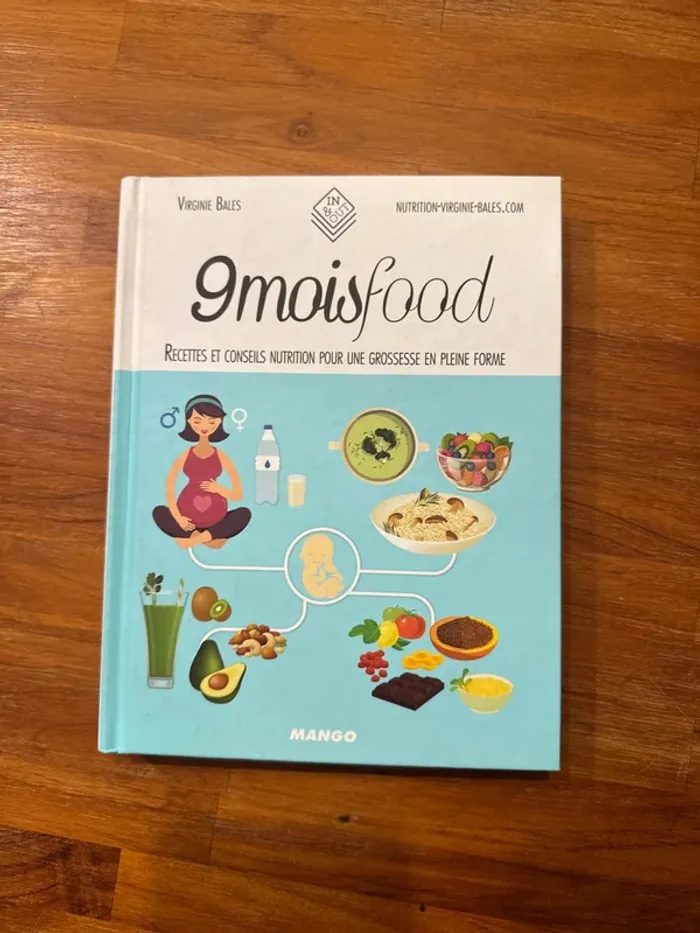 Livre neuf mois food