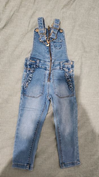 Salopette jeans