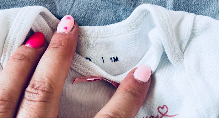 lot de 5 body manche courte « Gemo » taille 1 mois. - photo numéro 2