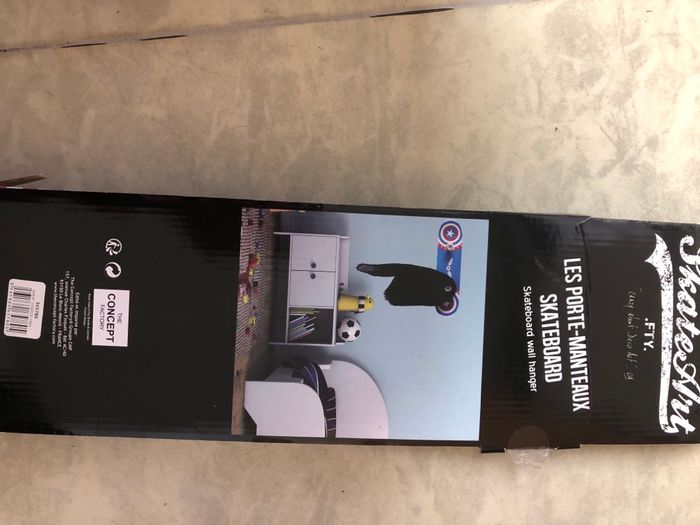 Porte manteau skateboard - photo numéro 9