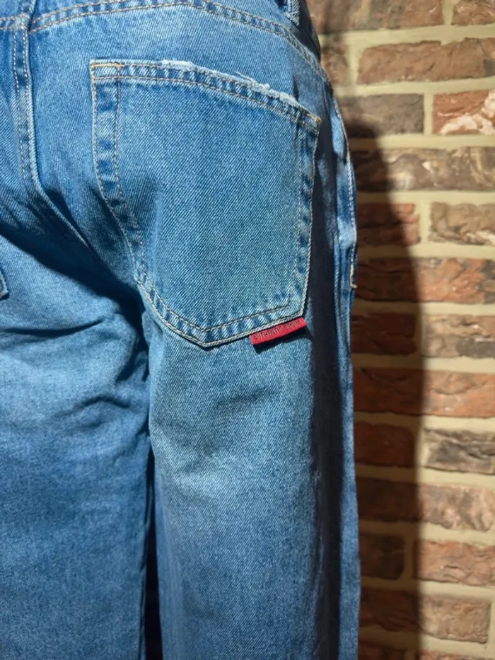 Jeans bleu à trous Jennyfer Taille XS / 34 - photo numéro 8