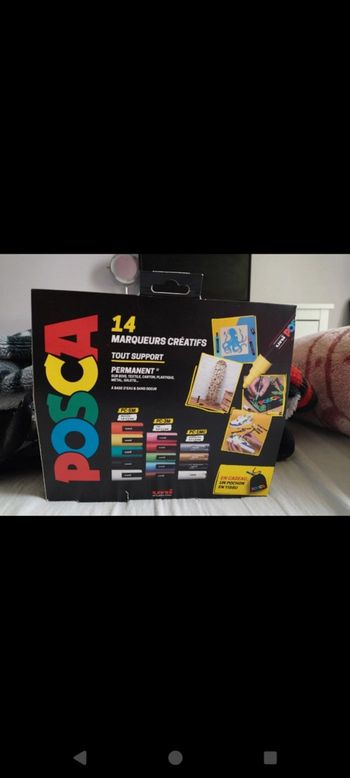 Pack de 14 feutres posca neuf 