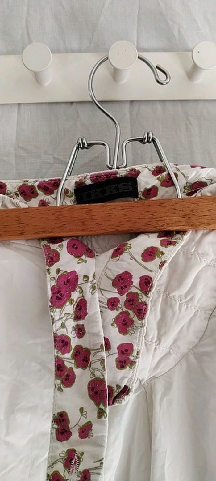 Pantalon taille 36 IKKS blanc B - photo numéro 2