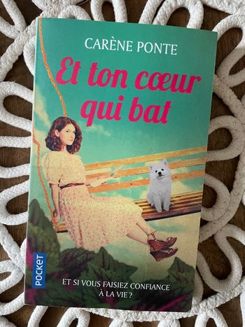 Carène Ponte - et ton cœur qui bat