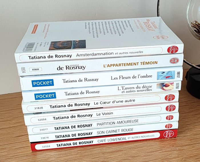 📚 Lot de 9 romans - Tatiana De Rosnay 📚 - photo numéro 6
