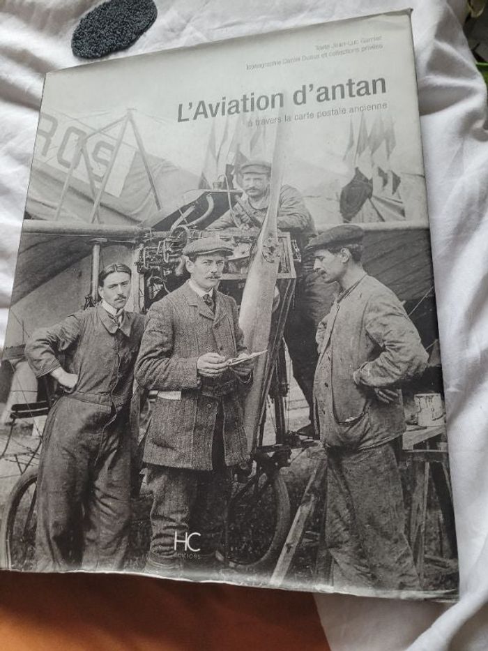 L aviation d antan à travers la carte postale ancienne