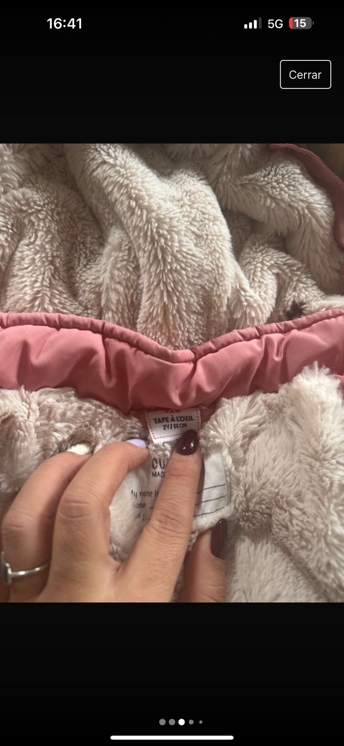 Manteau fille - photo numéro 3