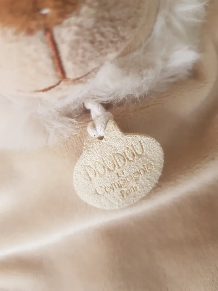 Marionette/Doudou Lion Enfant - photo numéro 3