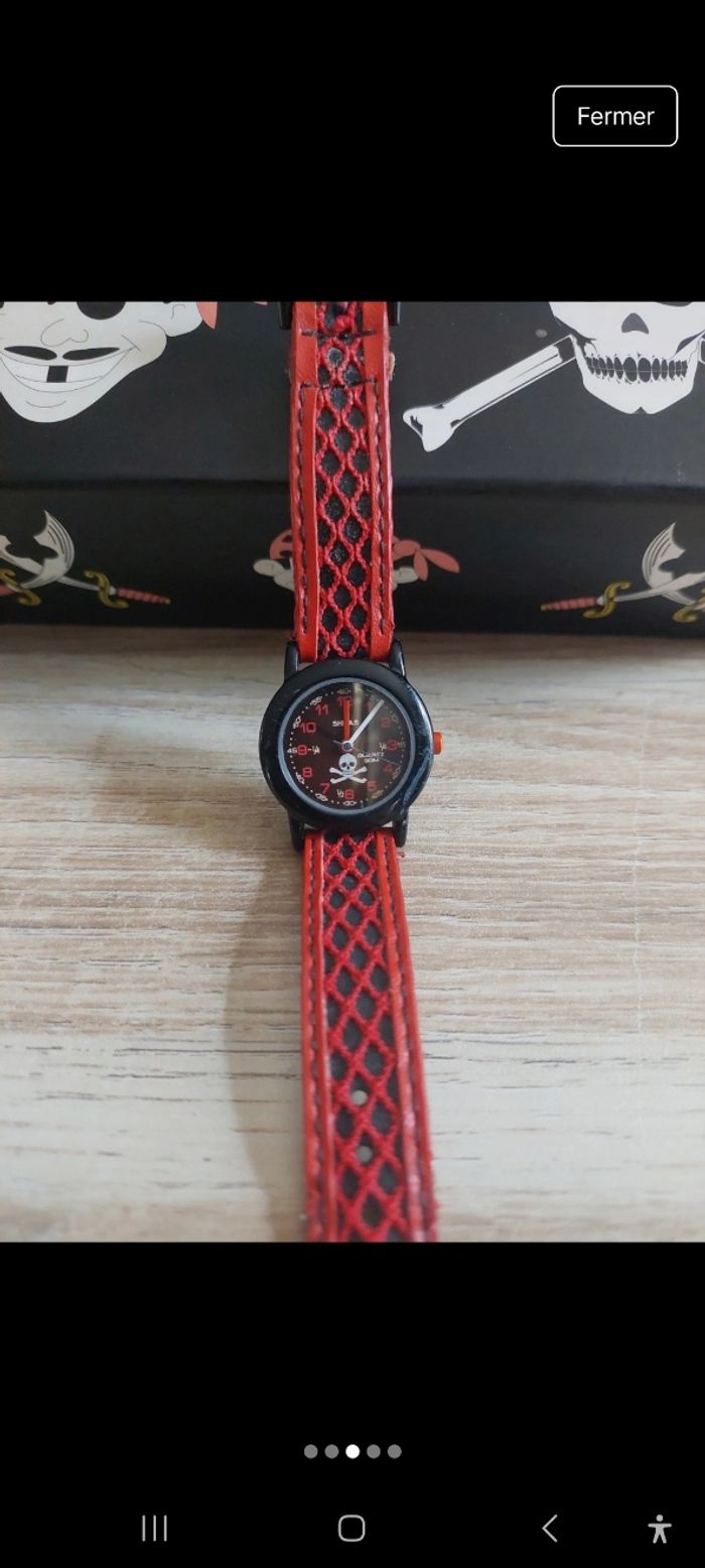 Montre à quartz shivas - photo numéro 3