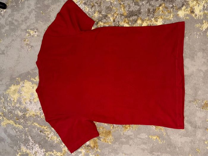 Tee shirt rouge Nike - photo numéro 3
